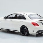 Mercedes C63S AMG W205 Weiss GT Spirit 1:18 - image 5 of 6