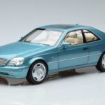 Mercedes CL600 C140 Blau Metallic Norev 1:18 183448 Metall