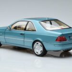 Mercedes CL600 C140 Blau Metallic Norev 1:18 183448 Metall - image 6 of 7