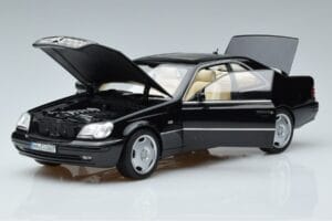 Mercedes CL600 C140 Limitierte Auflage Norev 1:18 183447 Metall – Bild 2 von 8