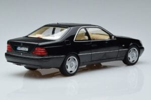Mercedes CL600 C140 Limitierte Auflage Norev 1:18 183447 Metall – Bild 3 von 8
