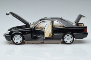 Mercedes CL600 C140 Limitierte Auflage Norev 1:18 183447 Metall – Bild 4 von 8