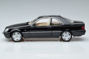Mercedes CL600 C140 Limitierte Auflage Norev 1:18 183447 Metall – Bild 5 von 8