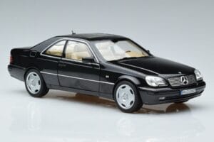 Mercedes CL600 C140 Limitierte Auflage Norev 1:18 183447 Metall – Bild 6 von 8