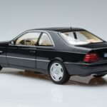 Mercedes CL600 C140 Limitierte Auflage Norev 1:18 183447 Metall - image 7 of 8