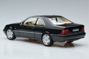 Mercedes CL600 C140 Limitierte Auflage Norev 1:18 183447 Metall – Bild 7 von 8