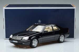 Mercedes CL600 C140 Limitierte Auflage Norev 1:18 183447 Metall – Bild 8 von 8