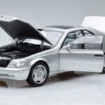 Mercedes CL600 C140 Silber Metallic Norev 1:18 183446 Metall - image 2 of 7