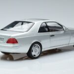 Mercedes CL600 C140 Silber Metallic Norev 1:18 183446 Metall - image 3 of 7