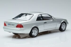 Mercedes CL600 C140 Silber Metallic Norev 1:18 183446 Metall – Bild 3 von 7