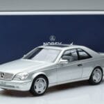 Mercedes CL600 C140 Silber Metallic Norev 1:18 183446 Metall - image 7 of 7
