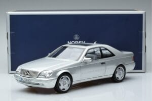 Mercedes CL600 C140 Silber Metallic Norev 1:18 183446 Metall – Bild 7 von 7