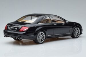Mercedes CL63 AMG C216 Schwarz AUTOart 1:18 76169 Metall – Bild 2 von 6