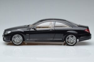 Mercedes CL63 AMG C216 Schwarz AUTOart 1:18 76169 Metall – Bild 3 von 6