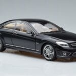 Mercedes CL63 AMG C216 Schwarz AUTOart 1:18 76169 Metall - image 4 of 6
