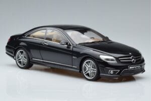 Mercedes CL63 AMG C216 Schwarz AUTOart 1:18 76169 Metall – Bild 4 von 6