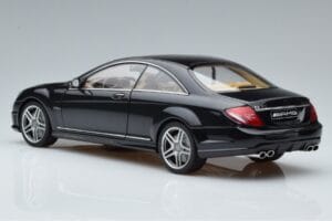 Mercedes CL63 AMG C216 Schwarz AUTOart 1:18 76169 Metall – Bild 5 von 6