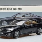 Mercedes CL63 AMG C216 Schwarz AUTOart 1:18 76169 Metall - image 6 of 6