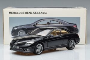 Mercedes CL63 AMG C216 Schwarz AUTOart 1:18 76169 Metall – Bild 6 von 6