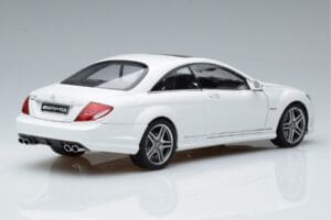 Mercedes CL63 AMG C216 Weiss AUTOart 1:18 76167 Metall – Bild 2 von 6