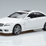 Mercedes CL63 AMG C216 Weiss AUTOart 1:18 76167 Metall