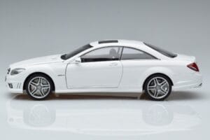 Mercedes CL63 AMG C216 Weiss AUTOart 1:18 76167 Metall – Bild 3 von 6