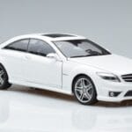 Mercedes CL63 AMG C216 Weiss AUTOart 1:18 76167 Metall - image 4 of 6