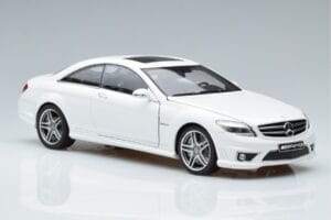 Mercedes CL63 AMG C216 Weiss AUTOart 1:18 76167 Metall – Bild 4 von 6