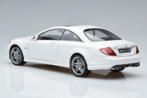 Mercedes CL63 AMG C216 Weiss AUTOart 1:18 76167 Metall – Bild 5 von 6