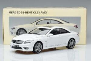 Mercedes CL63 AMG C216 Weiss AUTOart 1:18 76167 Metall – Bild 6 von 6
