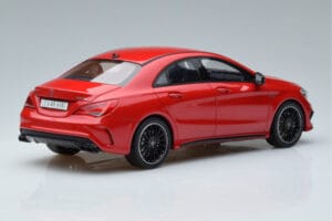 Mercedes CLA 45 AMG C117 Jupiter Rot GT Spirit 1:18 GT031 Resin – Bild 2 von 6