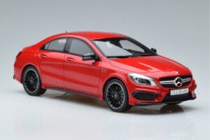 Mercedes CLA 45 AMG C117 Jupiter Rot GT Spirit 1:18 GT031 Resin – Bild 4 von 6