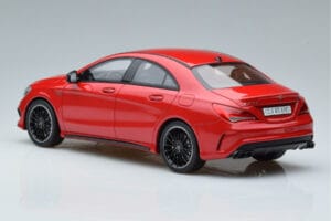 Mercedes CLA 45 AMG C117 Jupiter Rot GT Spirit 1:18 GT031 Resin – Bild 5 von 6