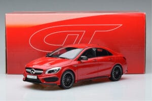 Mercedes CLA 45 AMG C117 Jupiter Rot GT Spirit 1:18 GT031 Resin – Bild 6 von 6