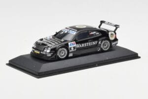 Mercedes CLK #6 M. Fässler Team AMG DTM 2000 Minichamps 1:43 4300003706 Metall – Bild 2 von 4