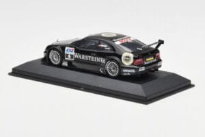 Mercedes CLK #6 M. Fässler Team AMG DTM 2000 Minichamps 1:43 4300003706 Metall – Bild 3 von 4