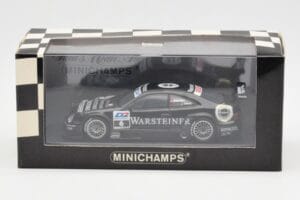 Mercedes CLK #6 M. Fässler Team AMG DTM 2000 Minichamps 1:43 4300003706 Metall – Bild 4 von 4