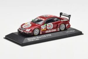 Mercedes CLK #18 Team Persson S. Mucke DTM 2004 Minichamps 1:43 400043318 Metall – Bild 2 von 4