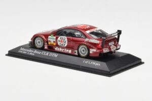Mercedes CLK #18 Team Persson S. Mucke DTM 2004 Minichamps 1:43 400043318 Metall – Bild 3 von 4