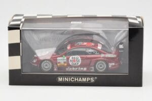 Mercedes CLK #18 Team Persson S. Mucke DTM 2004 Minichamps 1:43 400043318 Metall – Bild 4 von 4