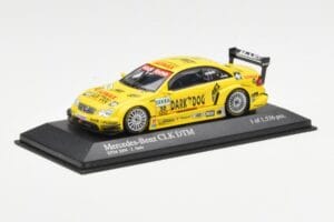 Mercedes CLK #20 Team Rosberg J. Janis DTM 2004 Minichamps 1:43 400043320 Metall – Bild 2 von 4