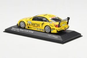 Mercedes CLK #20 Team Rosberg J. Janis DTM 2004 Minichamps 1:43 400043320 Metall – Bild 3 von 4
