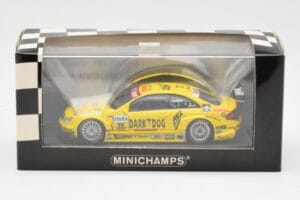 Mercedes CLK #20 Team Rosberg J. Janis DTM 2004 Minichamps 1:43 400043320 Metall – Bild 4 von 4