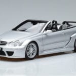 Mercedes CLK DTM AMG W209 Cabriolet Silber Kyosho 1:18 B66962272 Metall