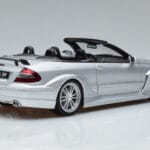 Mercedes CLK DTM AMG W209 Cabriolet Silber Kyosho 1:18 B66962272 Metall - image 3 of 8