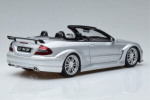 Mercedes CLK DTM AMG W209 Cabriolet Silber Kyosho 1:18 B66962272 Metall – Bild 3 von 8
