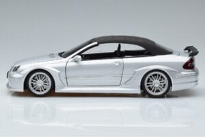 Mercedes CLK DTM AMG W209 Cabriolet Silber Kyosho 1:18 B66962272 Metall – Bild 4 von 8