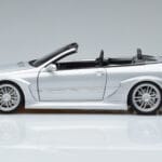 Mercedes CLK DTM AMG W209 Cabriolet Silber Kyosho 1:18 B66962272 Metall - image 5 of 8