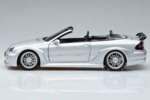 Mercedes CLK DTM AMG W209 Cabriolet Silber Kyosho 1:18 B66962272 Metall – Bild 5 von 8