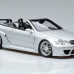 Mercedes CLK DTM AMG W209 Cabriolet Silber Kyosho 1:18 B66962272 Metall - image 6 of 8